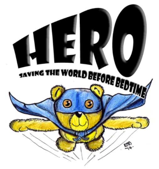 Hero - A Teddy Bear Superhero