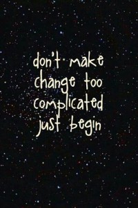 change