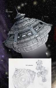 DM space Station 01