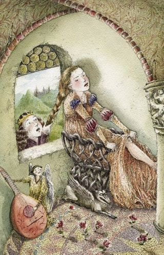 Rapunzel by Crista Unzner