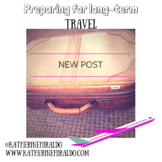 Preparing forlong-termtravel