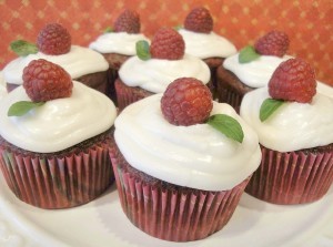 Gluten-Free Red Velvet Cupcakes