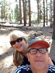 Ren and Steve Selfie