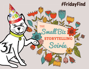 FridayFindStorySoiree