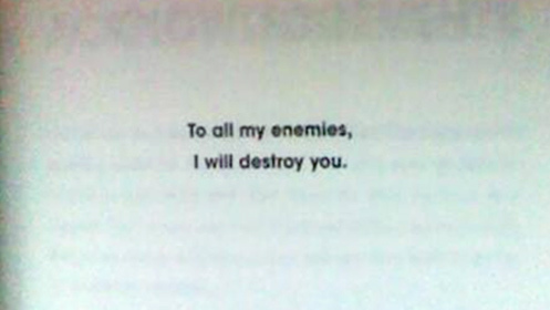 8 of The Funniest Book Dedications You Will Ever Read - #8