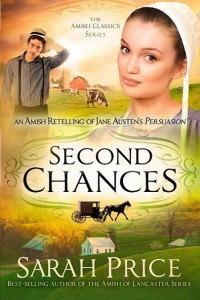 As a lover of both Sara Price’s Amish fiction and classics of Jane Austen, I was anxiously awaiting the release of the third in Price’s Amish Classic series, Second Chances. After being wooed by First Impressions, then charmed by The Matchmaker, would Price be able to deliver on yet another retelling of an Austen classic (this from Persuasion)? For sure and certain!