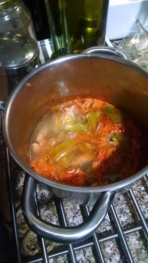 Shrimp stock