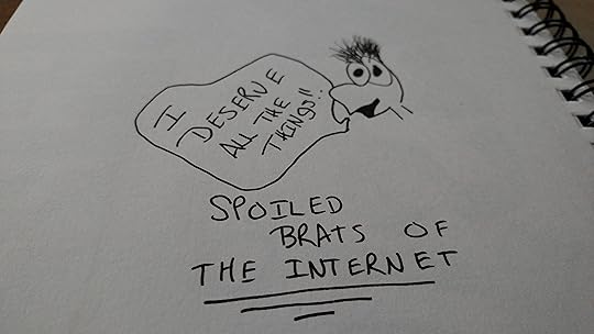 Spoiled Brats Doodle