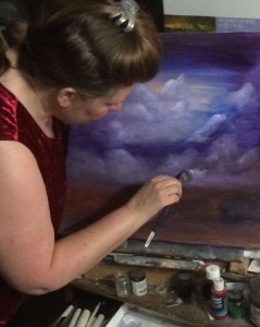 A cloudy start Work in process Dawn Blair ©2015
