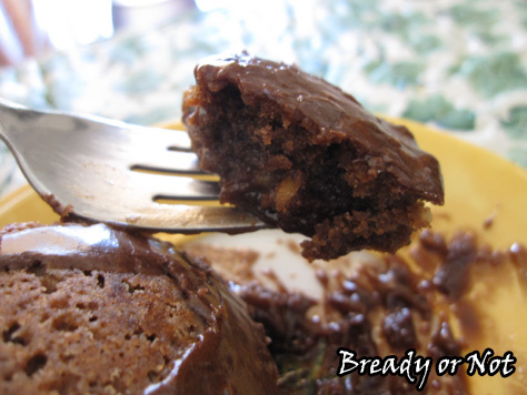 Tunnel of Fudge Cake