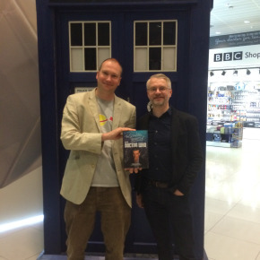 Broadcasting House TARDIS