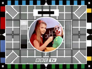 The test card