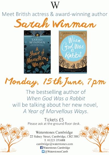 sarah winman poster new