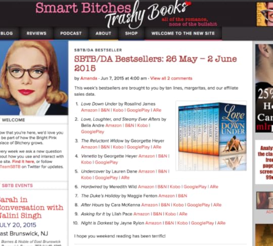 Smart Bitches newsletter
