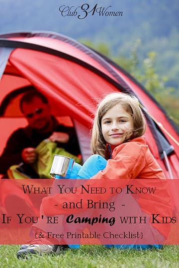Club31Women.com_What You Need to Know- and Bring - If You're Camping with Kids {& Free Printable Checklist}