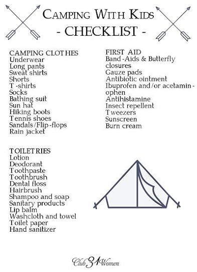 What to Know and Bring If You're Camping With Kids - Page 2