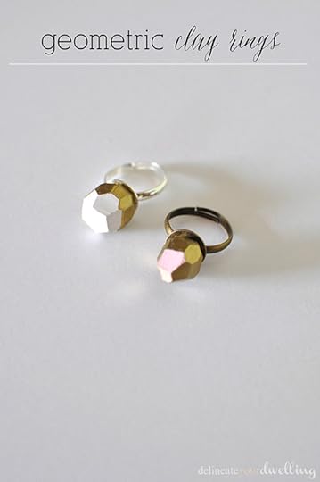 Pinterest: What They Did With Air Dry Clay Made Peachy 