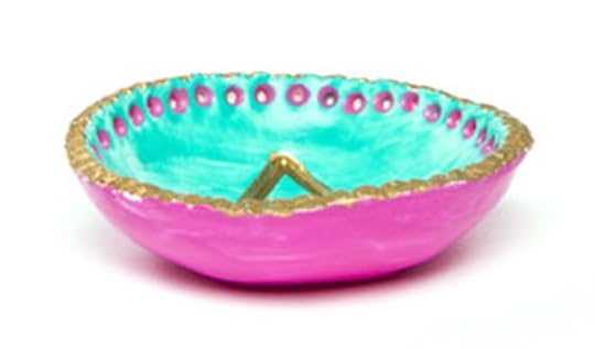 DIY Air Dry Clay Trinket Dish Made Peachy 