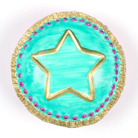 DIY Air Dry Clay Trinket Dish Made Peachy 