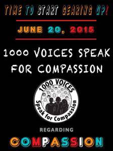 1000 Speak for Compassion 6-20-15