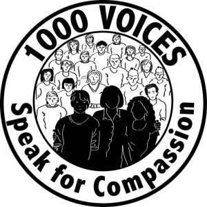 1000 Speak for Compassion