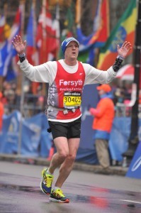 Running the Boston Marathon