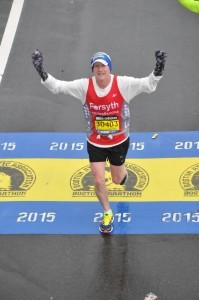 Boston Marathon Finish Line