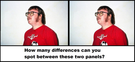 The Same Picture of Jon Konrath Every Day Differences