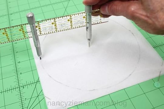 Nancy Zieman Shows How to Make a Sailboat Quilt