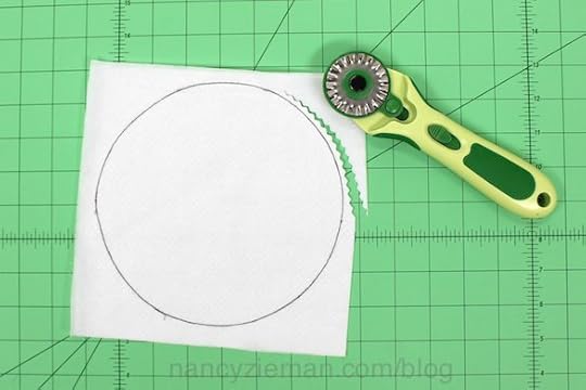 Nancy Zieman Shows How to Make a Sailboat Quilt