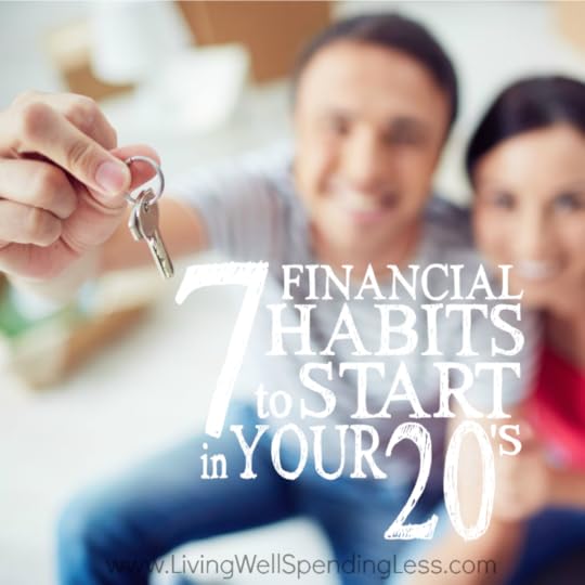 20 Financial Habits to Start in Your 20's Square 1
