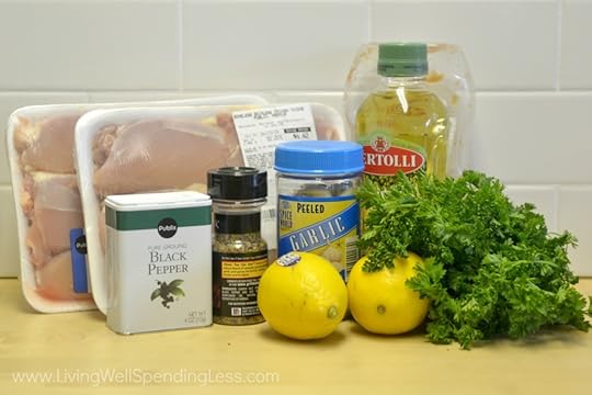 Simple Summer Chicken 01