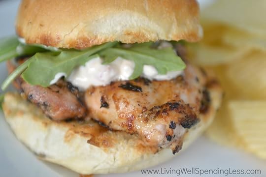 Simple Summer Chicken Sandwich - Yum!