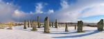 Standing Stones in Winter