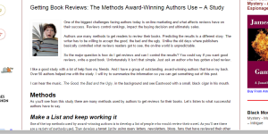 eBook Author's Corner