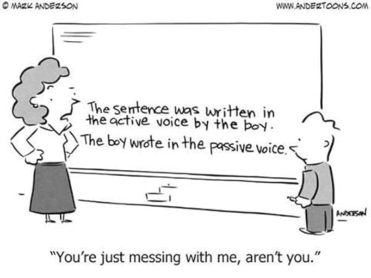 An Active or a Passive Cartoon?