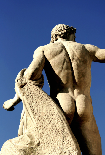 nude male statue