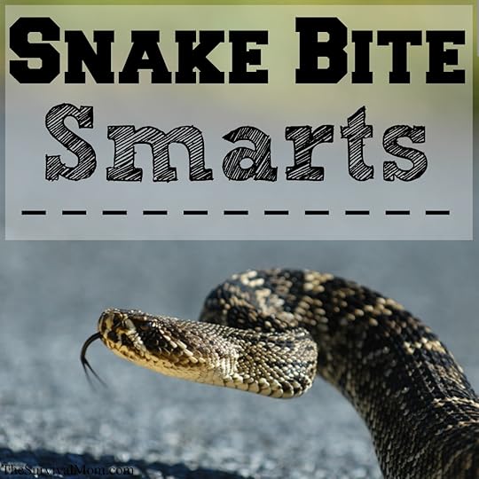 wilderness snake bite help