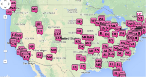 Centerlink Map