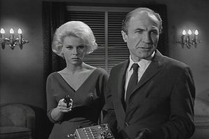 Barry Morse in The Outer Limits episode Contolled Experiment