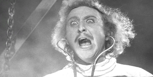 Gene Wilder in Young Frankenstein
