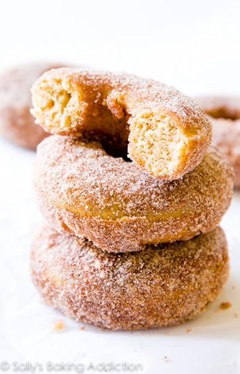 There is nothing like waking up to fresh-baked cinnamon sugar donuts, but what makes this recipe a winner is how EASY it is!