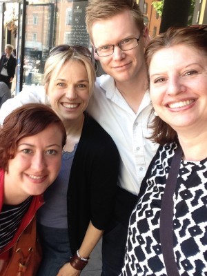 Very trevliga människor det här!