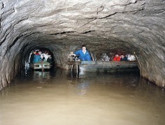 Speedwell Cavern - lit up