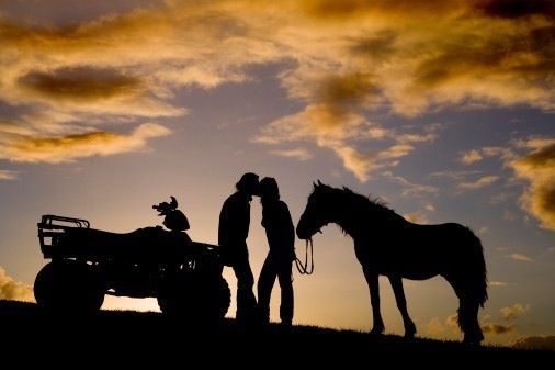 Anna's Cowboy Country Transportation - Riding into Love