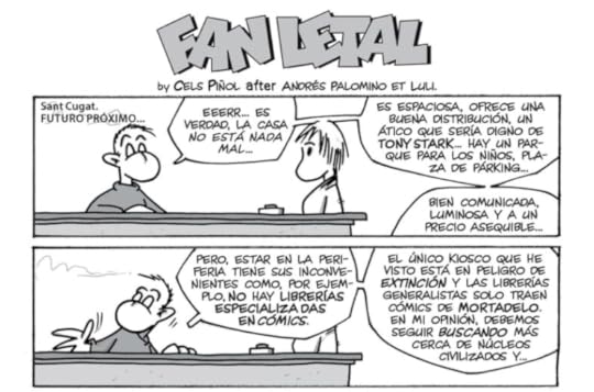 Luli y Andrés en Fan Letal