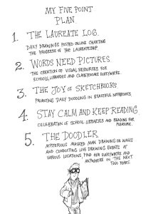 Five Point Plan - Chris Riddell