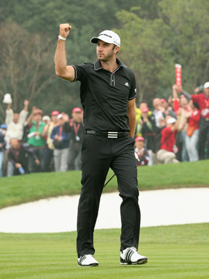 Dustin Johnson PGA