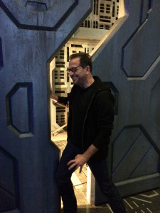 What's behind the big metal door? Executive Producer Jay Firestone is about to find out!