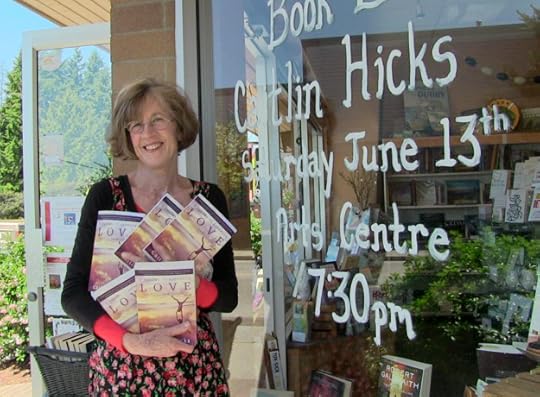 Books arrive @ Window